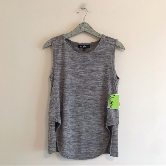 Sam Edelman | NWT Gray Heathered Tank - Picture 1 of 6